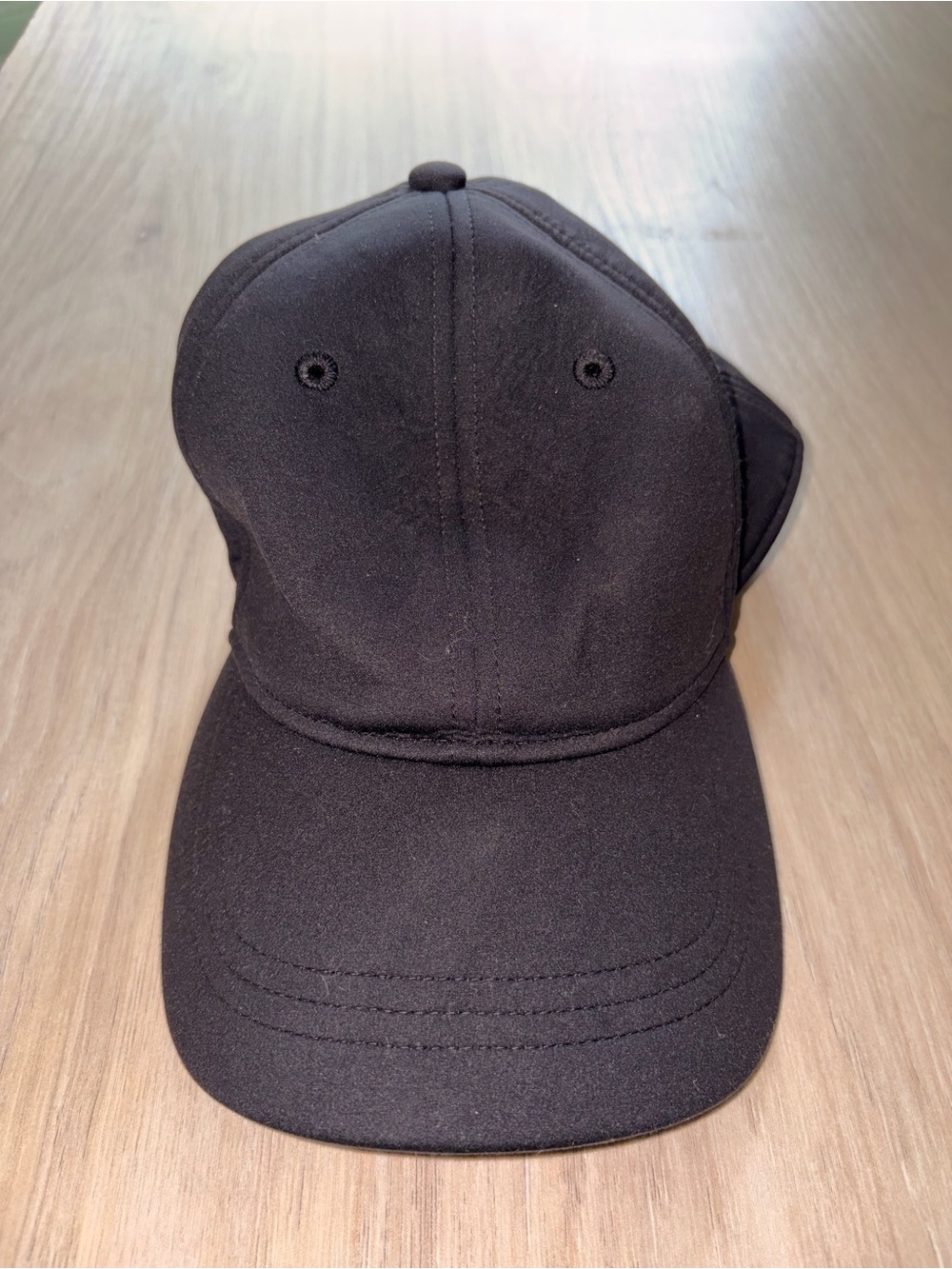 lululemon athletica Black Sport Baseball Cap